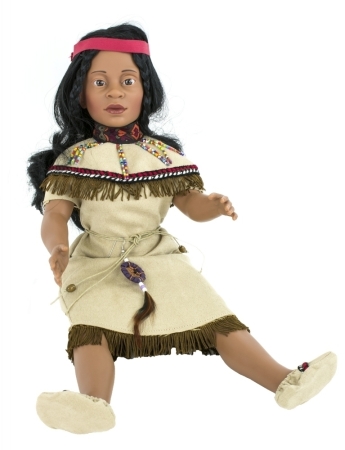 картинка Кукла "Индианка Tribu Papago", 41 см, арт 40106 интернет-магазин TuKiTu.ru